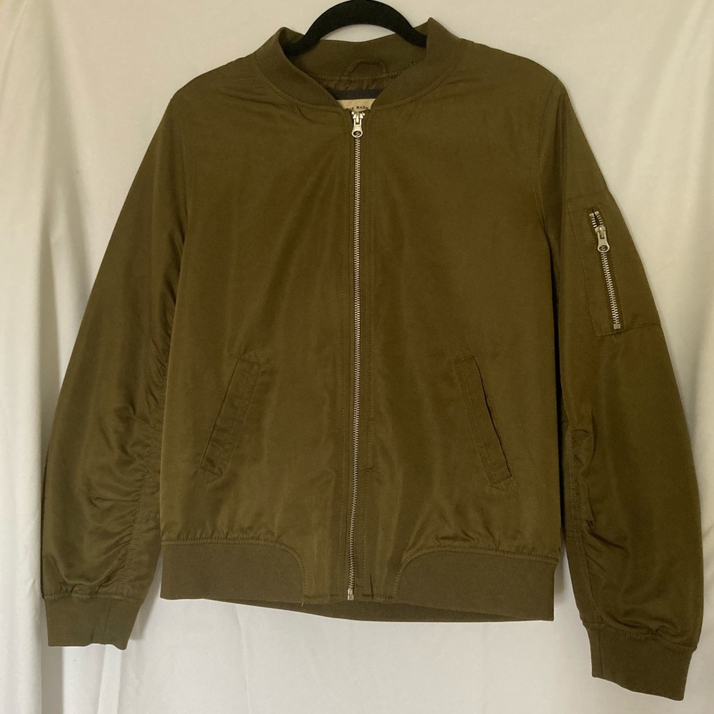 Unisex bomber jacket